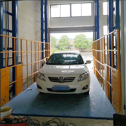 導(dǎo)軌式升降平臺(tái)（汽車梯）