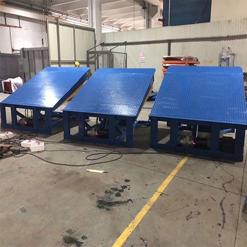 固定液壓登車橋