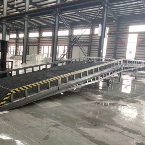 移動液壓登車橋