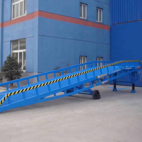 移動液壓登車橋