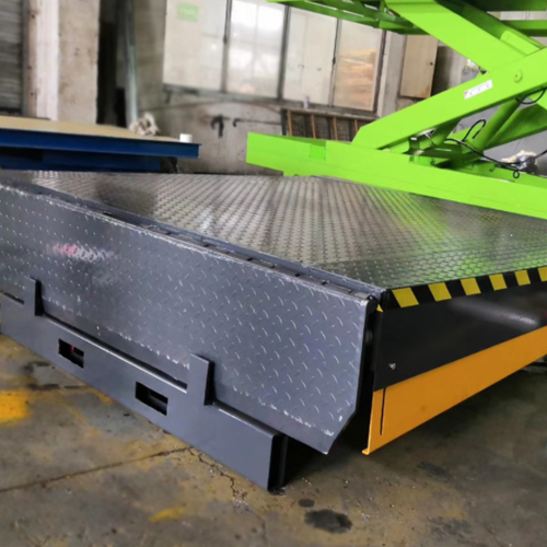 固定液壓登車橋