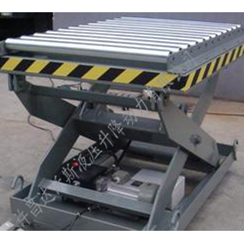 固定式滾軸液壓升降平臺