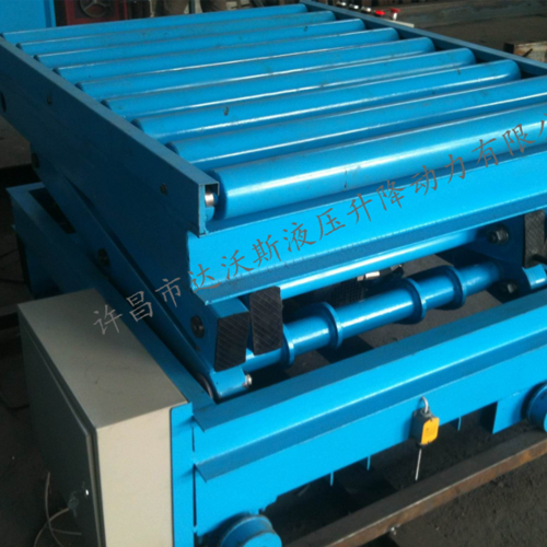 固定式滾軸液壓升降平臺