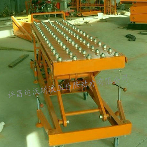 固定式滾珠液壓升降平臺