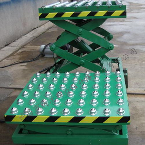 固定式滾珠液壓升降平臺