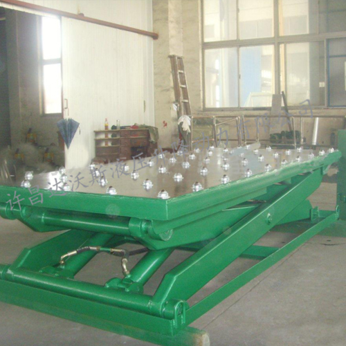 固定式滾珠液壓升降平臺