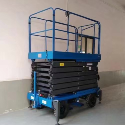 剪叉移動(dòng)式升降平臺(tái)
