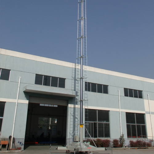 套缸式升降機(jī)