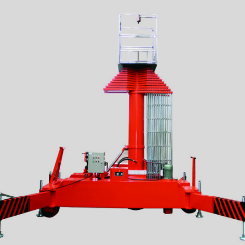 套缸式升降機(jī)